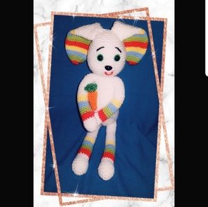 Doll rabbit Amigurumi